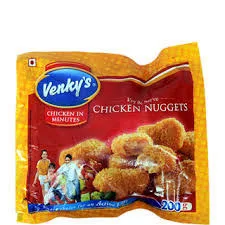 Venkys Chicken Nuggets 1 kg